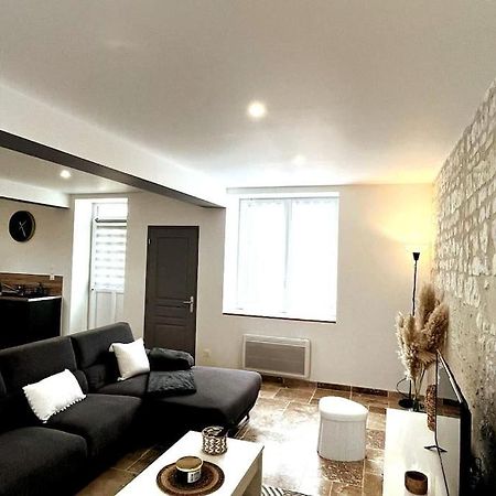 Charmante Maison De Bourg Cosy Acces Wifi Sepmes Dış mekan fotoğraf