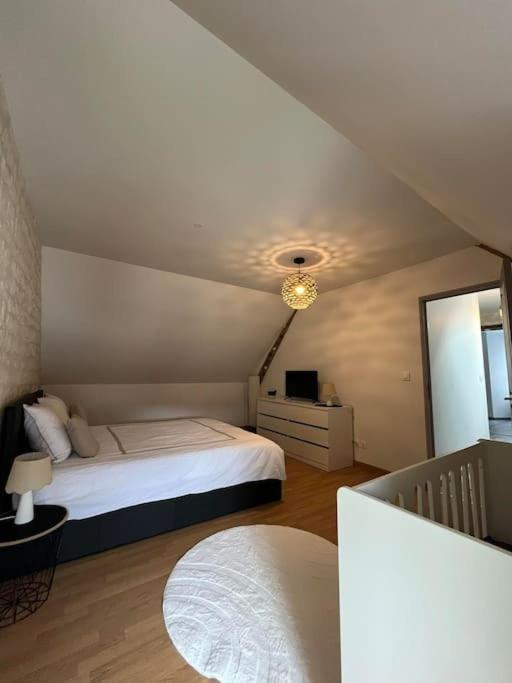Charmante Maison De Bourg Cosy Acces Wifi Sepmes Dış mekan fotoğraf