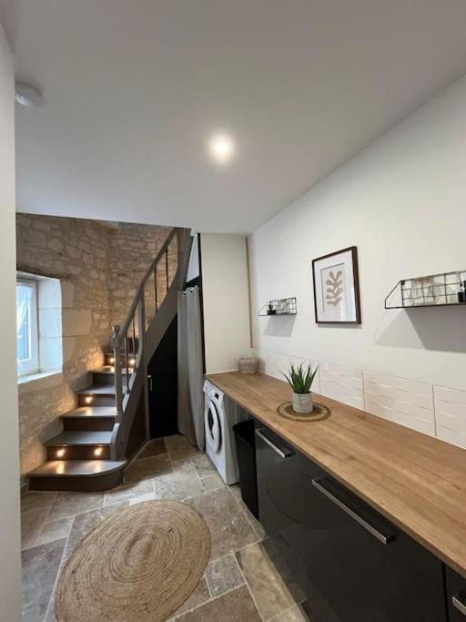 Charmante Maison De Bourg Cosy Acces Wifi Sepmes Dış mekan fotoğraf