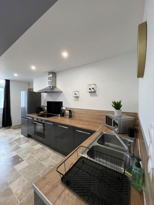 Charmante Maison De Bourg Cosy Acces Wifi Sepmes Dış mekan fotoğraf